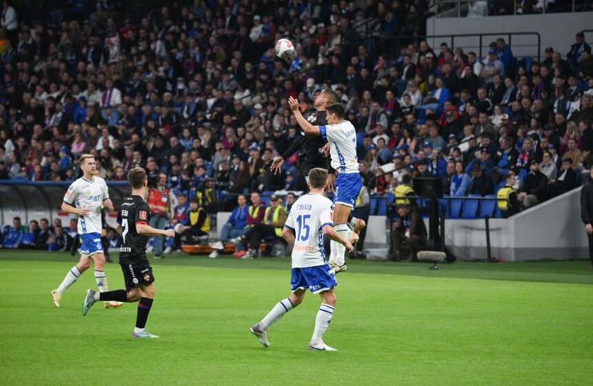 ЦСКА и "Динамо" сыграли вничью в матче Пути РПЛ Кубка России 14 фото