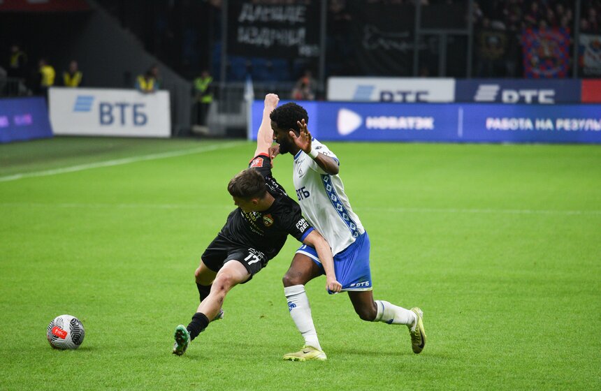 ЦСКА и "Динамо" сыграли вничью в матче Пути РПЛ Кубка России 23 фото