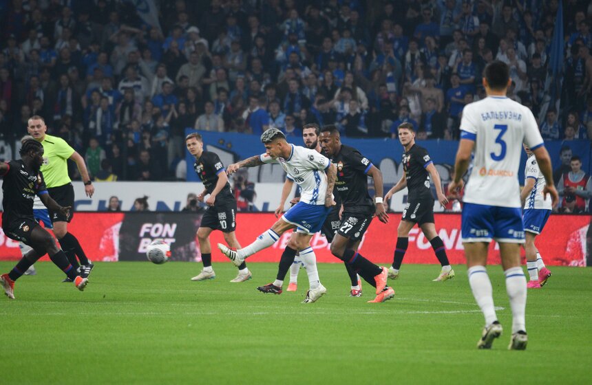 ЦСКА и "Динамо" сыграли вничью в матче Пути РПЛ Кубка России 7 фото