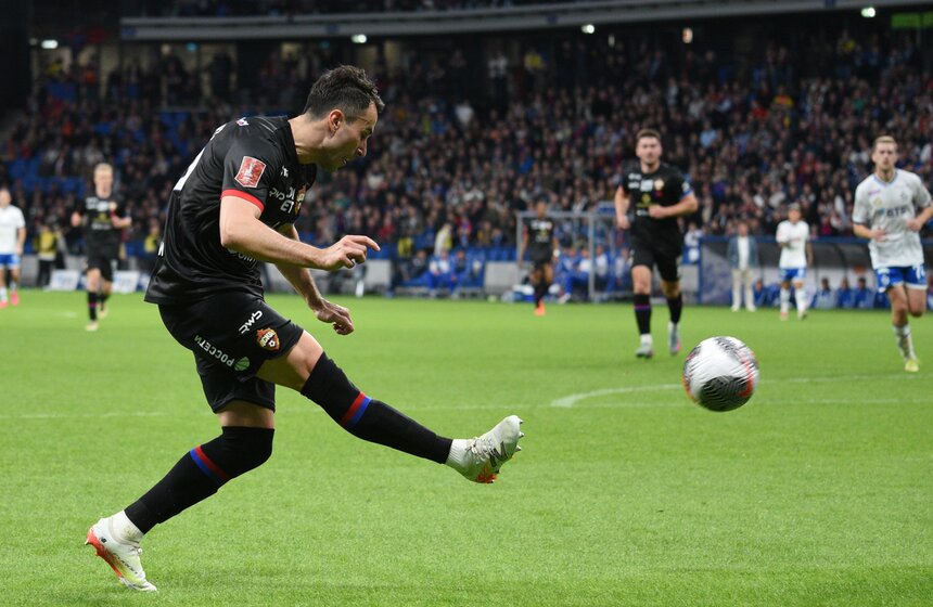 ЦСКА и "Динамо" сыграли вничью в матче Пути РПЛ Кубка России 24 фото