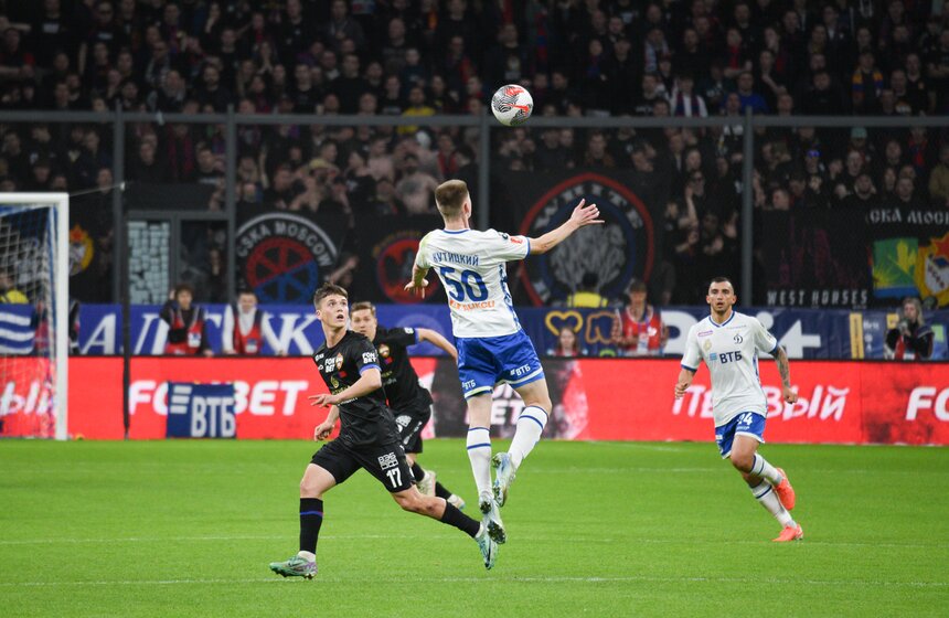 ЦСКА и "Динамо" сыграли вничью в матче Пути РПЛ Кубка России 22 фото