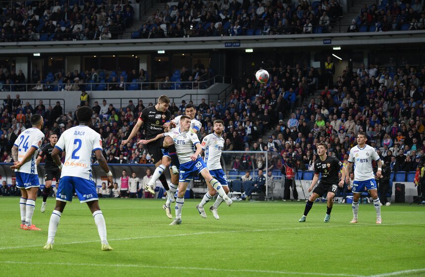 ЦСКА и "Динамо" сыграли вничью в матче Пути РПЛ Кубка России 25 фото