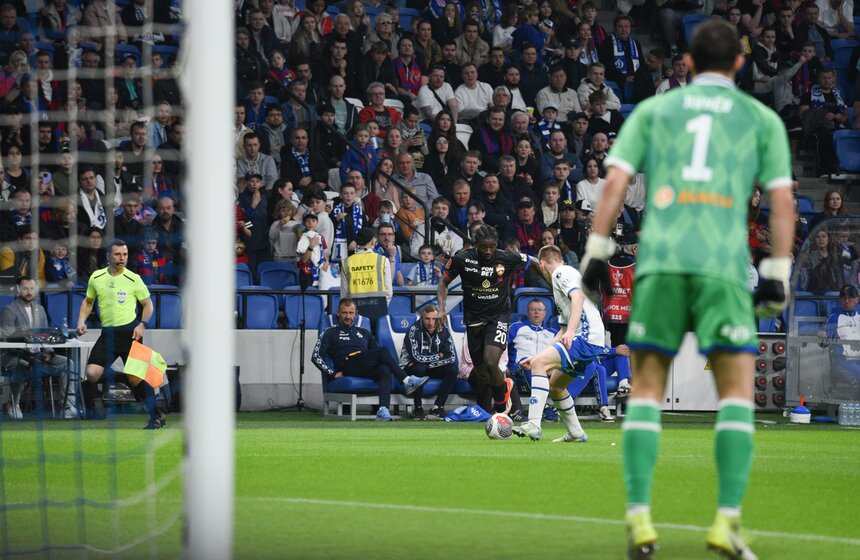 ЦСКА и "Динамо" сыграли вничью в матче Пути РПЛ Кубка России 13 фото