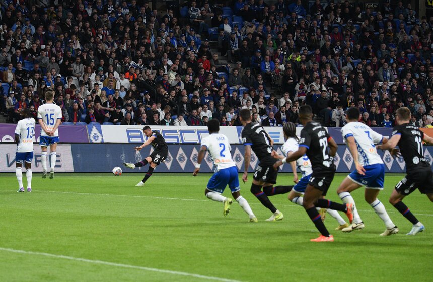 ЦСКА и "Динамо" сыграли вничью в матче Пути РПЛ Кубка России 30 фото