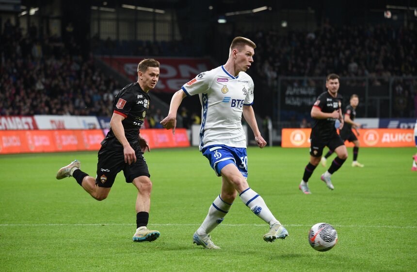 ЦСКА и "Динамо" сыграли вничью в матче Пути РПЛ Кубка России 28 фото