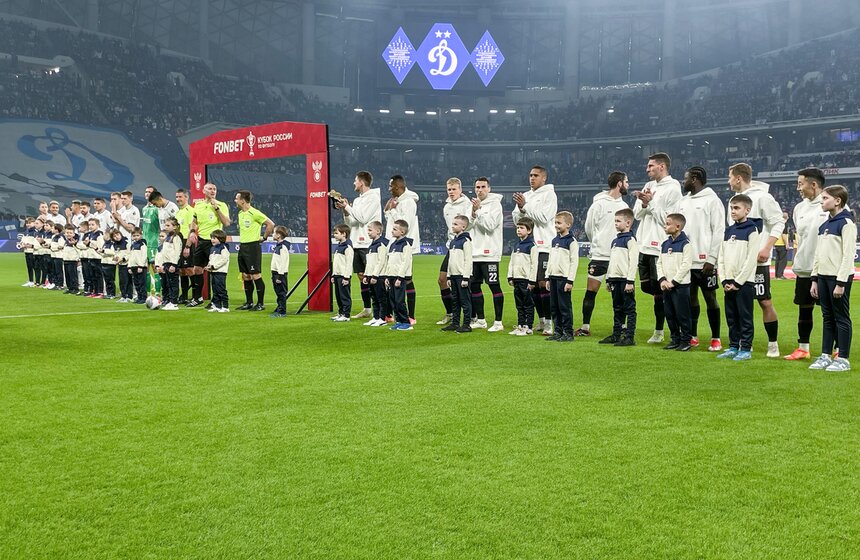 ЦСКА и "Динамо" сыграли вничью в матче Пути РПЛ Кубка России 6 фото