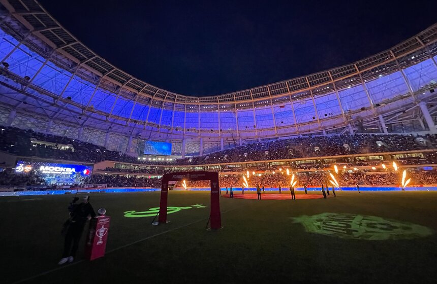 ЦСКА и "Динамо" сыграли вничью в матче Пути РПЛ Кубка России 1 фото