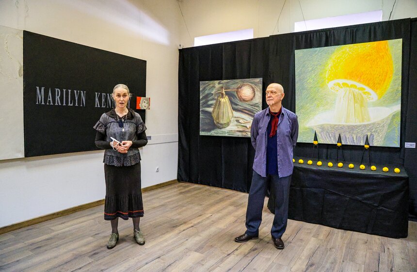 Выставка работ Василия Чекашова "Все круги АРТа" стартовала в Москве 13 фото