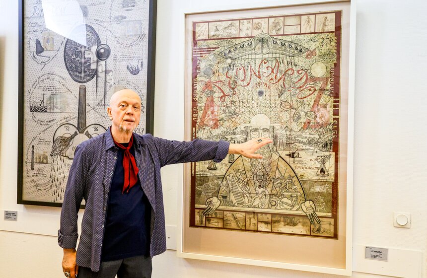 Выставка работ Василия Чекашова "Все круги АРТа" стартовала в Москве 1 фото