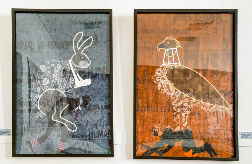 Выставка работ Василия Чекашова "Все круги АРТа" стартовала в Москве 2 фото