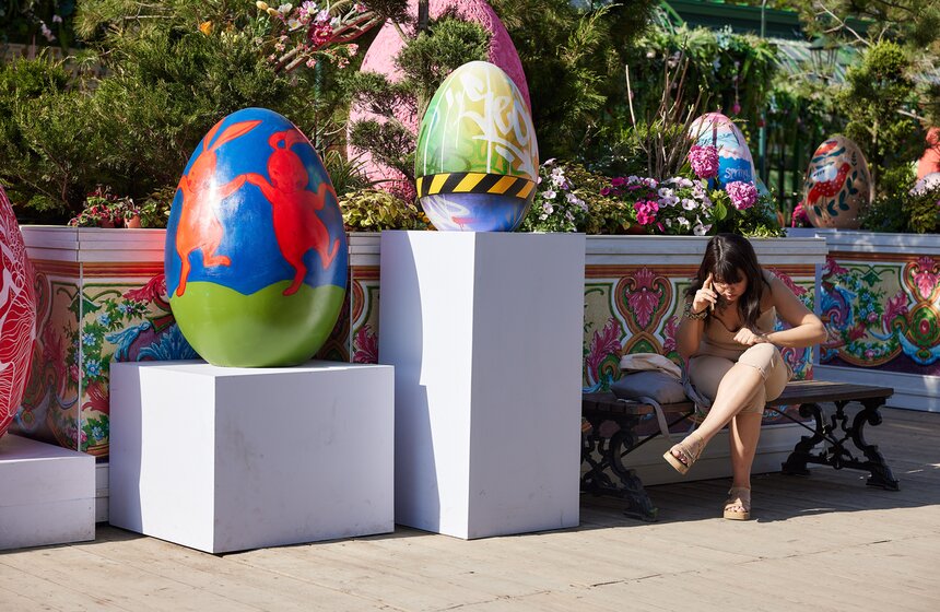 Фестиваль "Пасхальный дар" стартовал в Москве 7 фото