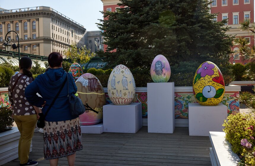 Фестиваль "Пасхальный дар" стартовал в Москве 11 фото