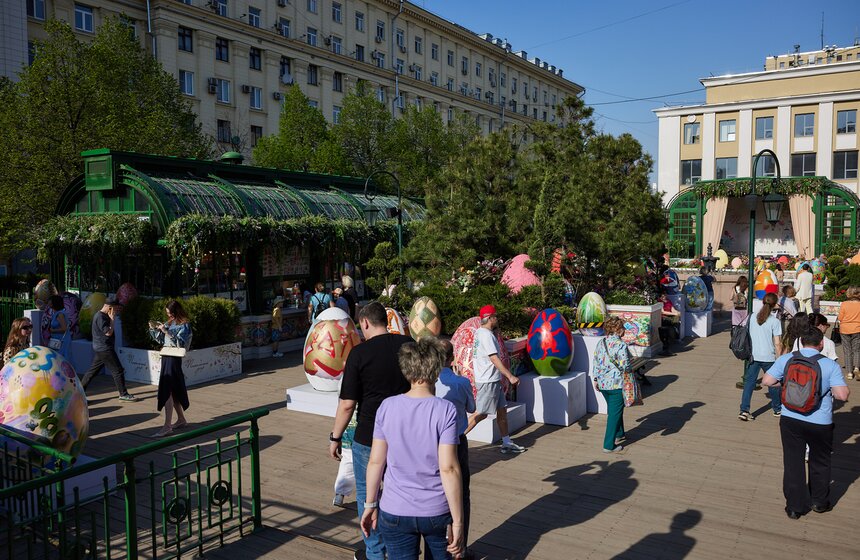 Фестиваль "Пасхальный дар" стартовал в Москве 18 фото