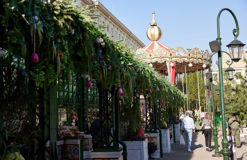 Фестиваль "Пасхальный дар" стартовал в Москве 15 фото
