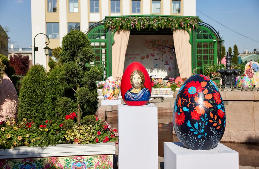 Фестиваль "Пасхальный дар" стартовал в Москве 4 фото
