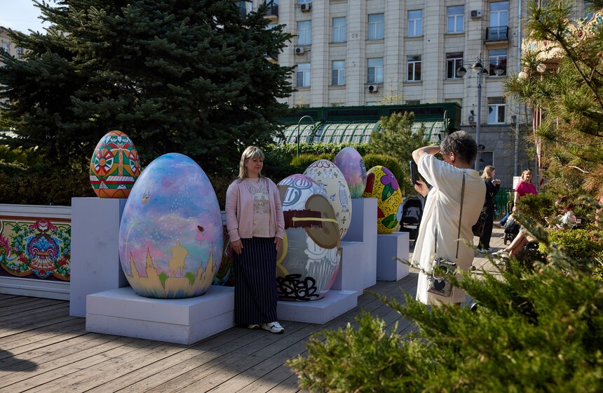 Фестиваль "Пасхальный дар" стартовал в Москве 13 фото