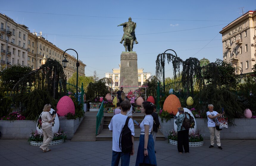 Фестиваль "Пасхальный дар" стартовал в Москве 23 фото