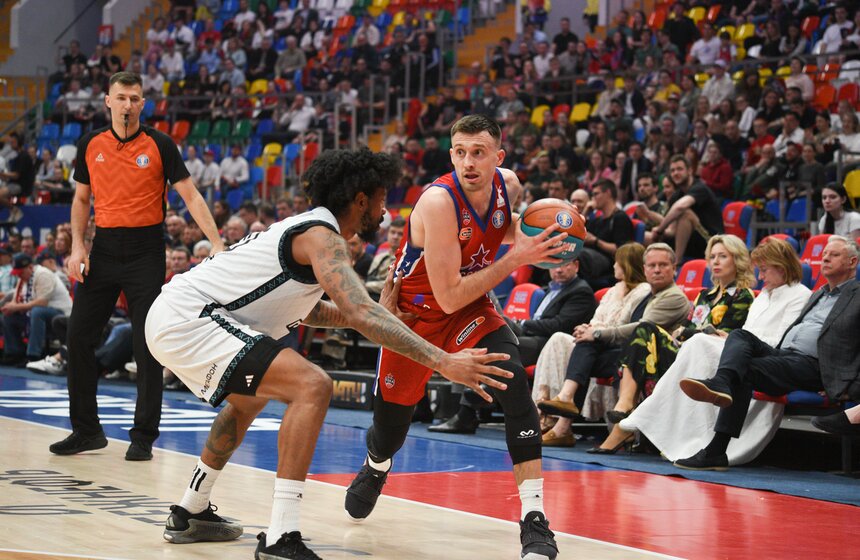 ЦСКА обыграл "Пари НН" в первом матче серии 1/4 финала плей-офф Единой лиги ВТБ 16 фото