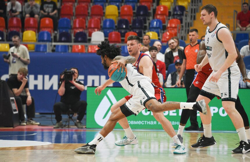 ЦСКА обыграл "Пари НН" в первом матче серии 1/4 финала плей-офф Единой лиги ВТБ 7 фото