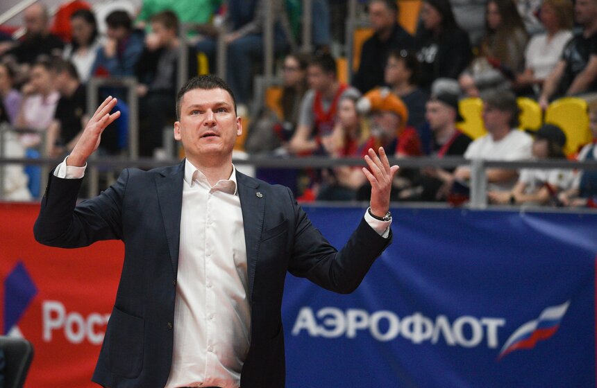 ЦСКА обыграл "Пари НН" в первом матче серии 1/4 финала плей-офф Единой лиги ВТБ 20 фото