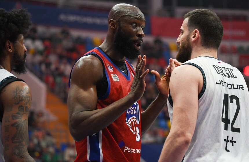 ЦСКА обыграл "Пари НН" в первом матче серии 1/4 финала плей-офф Единой лиги ВТБ 17 фото