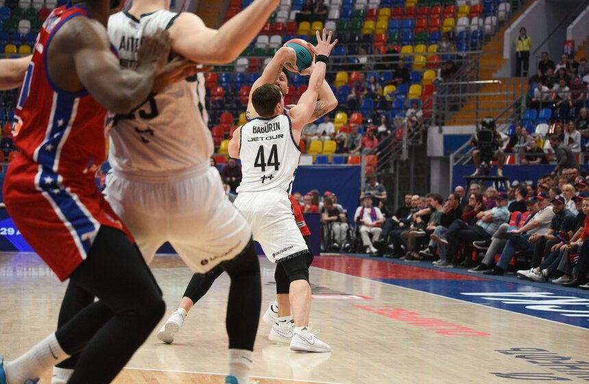 ЦСКА обыграл "Пари НН" в первом матче серии 1/4 финала плей-офф Единой лиги ВТБ 11 фото