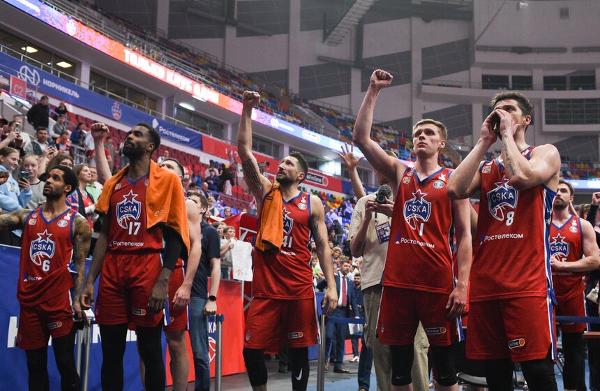 ЦСКА обыграл "Пари НН" в первом матче серии 1/4 финала плей-офф Единой лиги ВТБ 26 фото