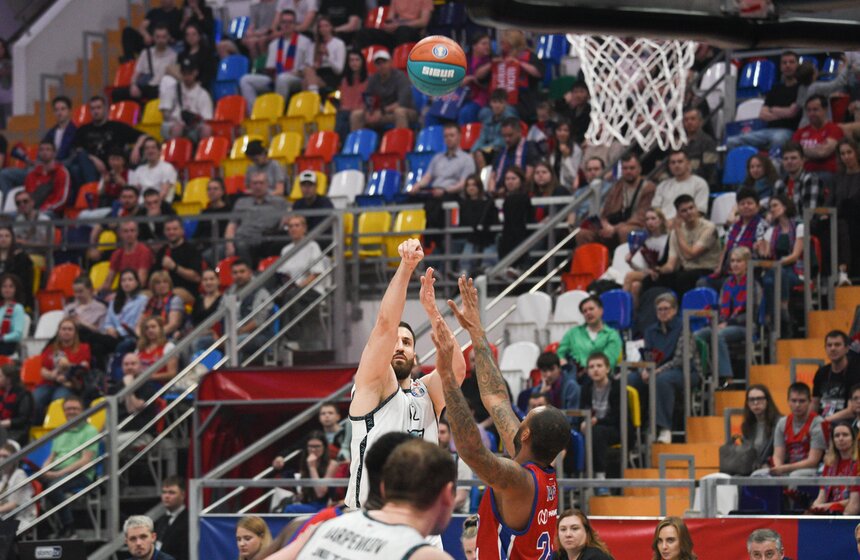 ЦСКА обыграл "Пари НН" в первом матче серии 1/4 финала плей-офф Единой лиги ВТБ 22 фото