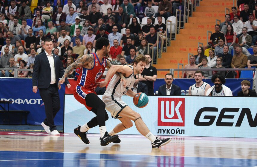 ЦСКА обыграл "Пари НН" в первом матче серии 1/4 финала плей-офф Единой лиги ВТБ 21 фото