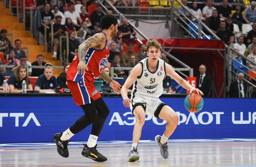 ЦСКА обыграл "Пари НН" в первом матче серии 1/4 финала плей-офф Единой лиги ВТБ 8 фото