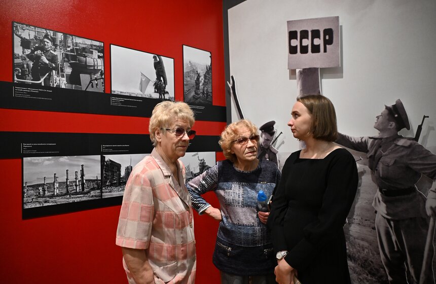 Выставка "Летопись Победы" о советской журналистике в годы ВОВ открылась в Москве 2 фото