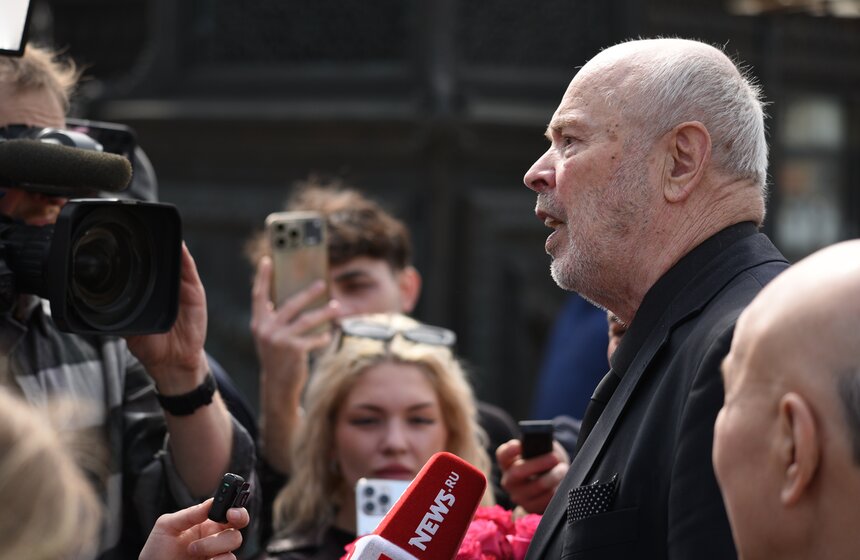 Прощание с Зурабом Церетели проходит в храме Христа Спасителя 23 апреля 3 фото