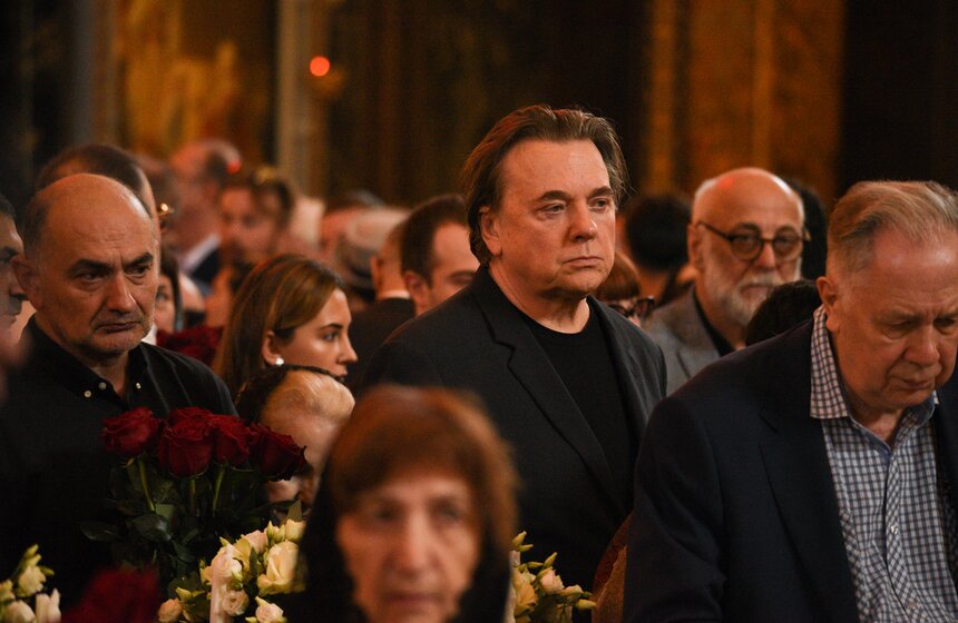 Прощание с Зурабом Церетели проходит в храме Христа Спасителя 23 апреля 33 фото