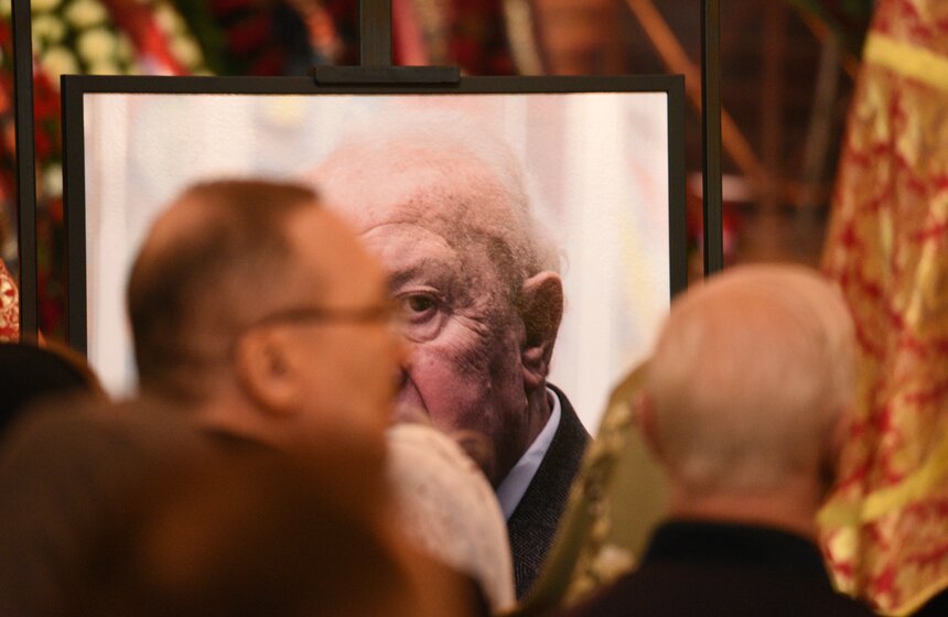 Прощание с Зурабом Церетели проходит в храме Христа Спасителя 23 апреля 35 фото