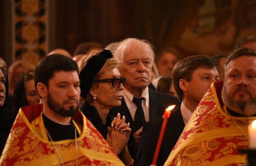 Прощание с Зурабом Церетели проходит в храме Христа Спасителя 23 апреля 20 фото