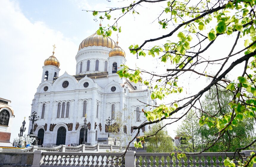 Прощание с Зурабом Церетели проходит в храме Христа Спасителя 23 апреля 1 фото