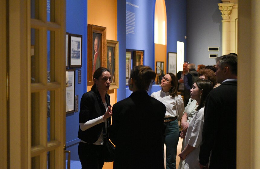 В "Царицыне" открылась выставка "1775. Триумф Екатерины. Московский год императрицы" 8 фото