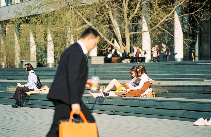 Аномальная жара установилась в Москве 6 фото