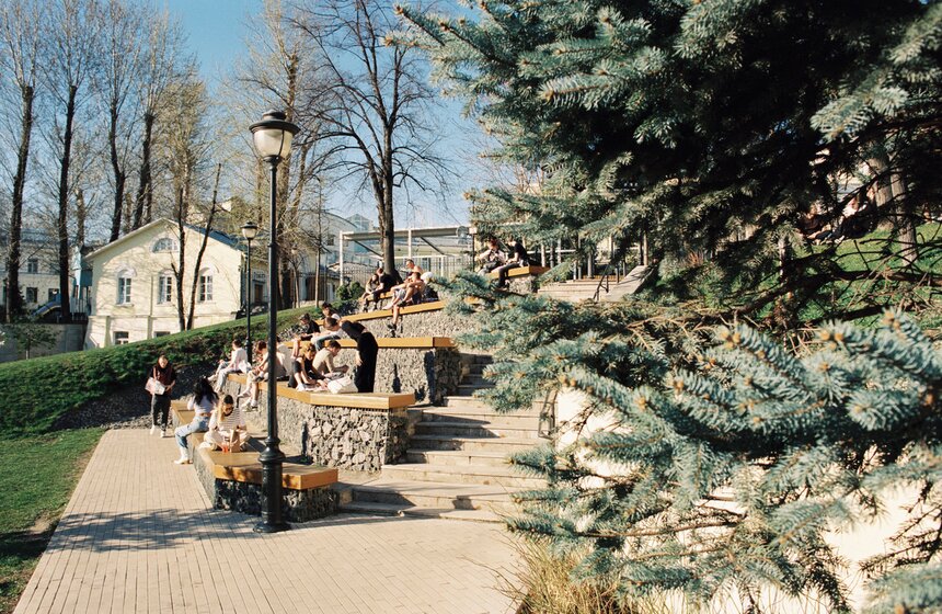 Аномальная жара установилась в Москве 19 фото