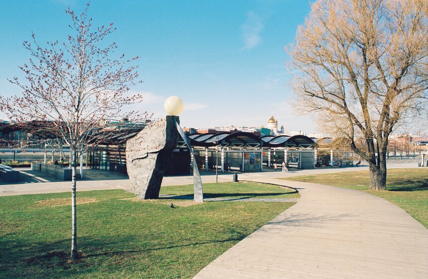 Аномальная жара установилась в Москве 3 фото