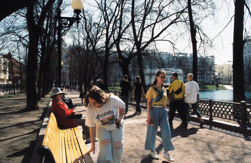 Аномальная жара установилась в Москве 10 фото