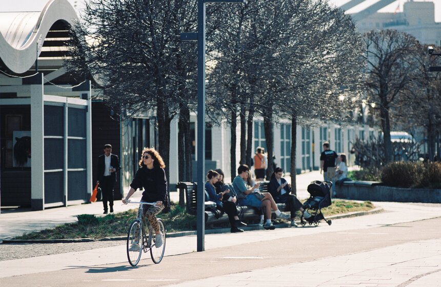 Аномальная жара установилась в Москве 5 фото