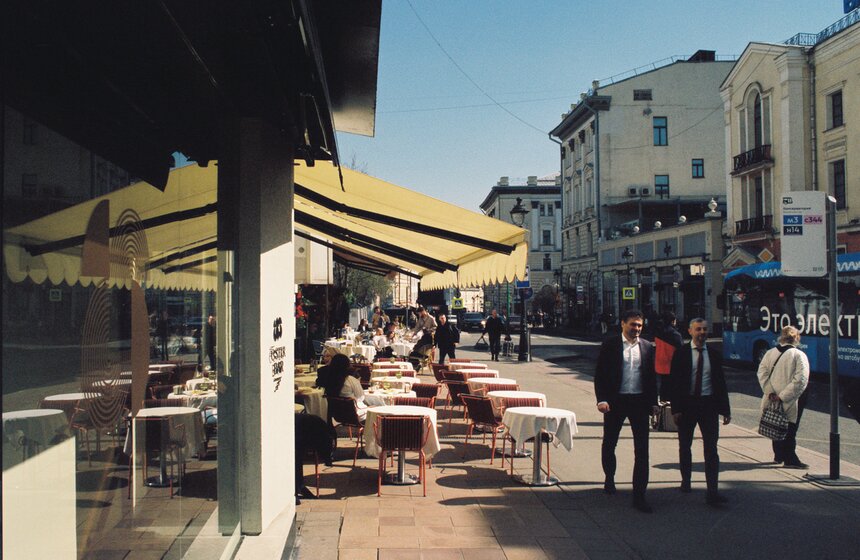 Аномальная жара установилась в Москве 11 фото