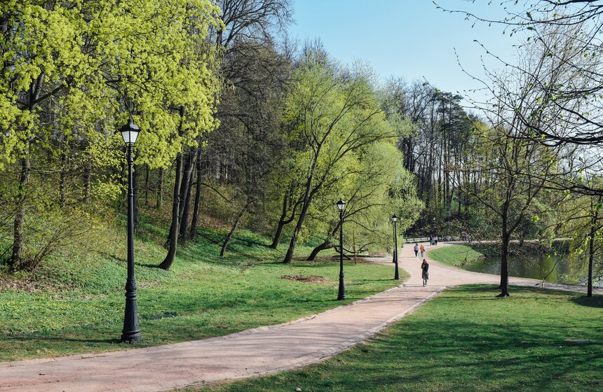 Аномальная жара установилась в Москве 20 фото