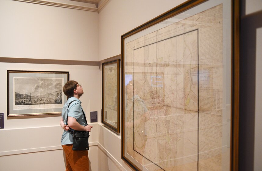 В "Царицыне" открылась выставка "1775. Триумф Екатерины. Московский год императрицы" 15 фото