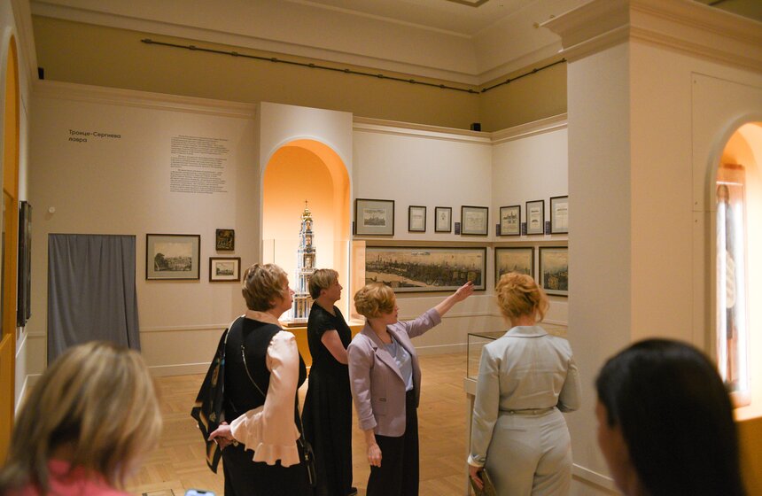 В "Царицыне" открылась выставка "1775. Триумф Екатерины. Московский год императрицы" 17 фото