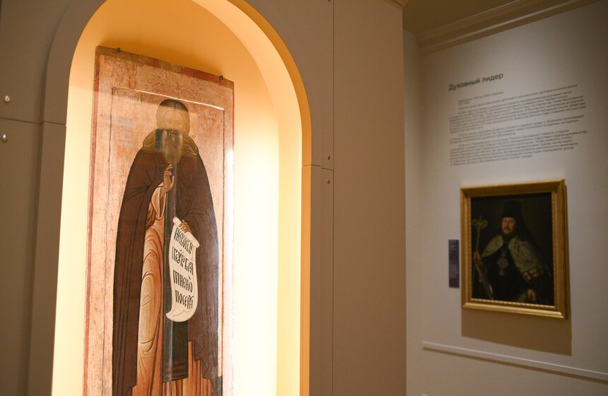 В "Царицыне" открылась выставка "1775. Триумф Екатерины. Московский год императрицы" 18 фото