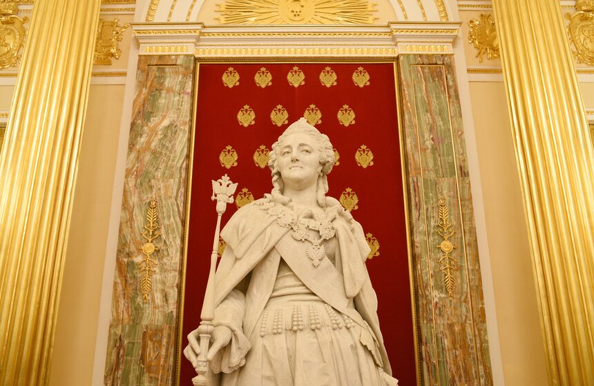 В "Царицыне" открылась выставка "1775. Триумф Екатерины. Московский год императрицы" 1 фото
