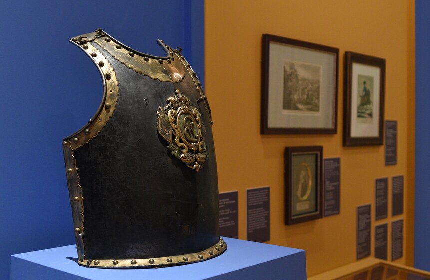 В "Царицыне" открылась выставка "1775. Триумф Екатерины. Московский год императрицы" 21 фото