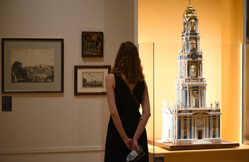 В "Царицыне" открылась выставка "1775. Триумф Екатерины. Московский год императрицы" 16 фото